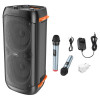 Boxa Portabila Hoco BS53 Manhattan + 2 Microfoane [Black]