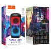 Boxa Portabila Hoco BS53 Manhattan + 2 Microfoane [Black]
