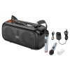 Boxa Portabila Hoco BS54 Party + 2 Microfoane [Black]