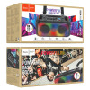 Boxa Portabila Hoco BS54 Party + 2 Microfoane [Black]