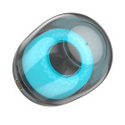 Boxa Portabila BS58 Crystal colorful luminous BT speaker [Magic Black Night]