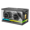 Boxa portabila Hoco BS62 Flash cold energy 2.1 desktop BT speaker [Black]