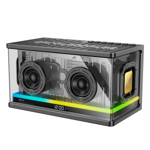 Boxa portabila Hoco BS62 Flash cold energy 2.1 desktop BT speaker [Black]