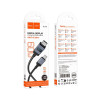 Cablu Hoco X118 Generous 60W charging data cable with display C to C [Black]