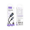 Кабель Hoco X118 Generous PD27W charging data cable with display iP [Black]