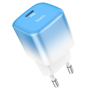 Incarcator de retea Hoco C101A PD20W [Ice-Blue]