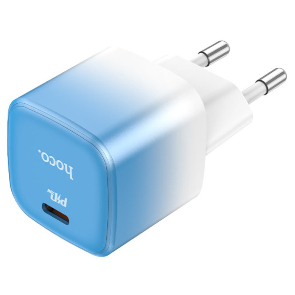 Incarcator de retea Hoco C101A PD20W [Ice-Blue]