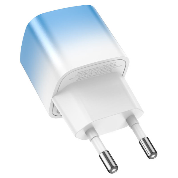 Incarcator de retea Hoco C101A PD20W [Ice-Blue]