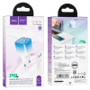 Incarcator de retea Hoco C101A PD20W Type-C to Type-C [Ice-Blue]