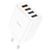Зарядное устройство Hoco C102A Fuerza  4 Port (QC3.0) [White]