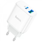 Зарядное Устройство Hoco C105A Stage (PD20W + QC3,0) [White]