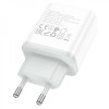 Incarcator de retea Hoco C105A Stage (PD20W + QC3,0) [White]