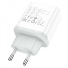 Зарядное Устройство Hoco C105A Stage (PD20W + QC3,0) [White]