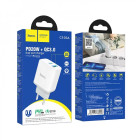 Зарядное Устройство Hoco C105A Stage (PD20W + QC3,0) [White]