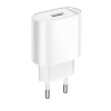 Incarcator de retea Hoco C109A(10.5W) Fighter single port charger(EU) [White]