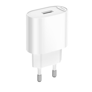 Incarcator de retea Hoco C109A(10.5W) Fighter single port charger(EU) [White]