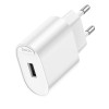 Incarcator de retea Hoco C109A(10.5W) Fighter single port charger(EU) [White]