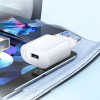 Incarcator de retea Hoco C109A(10.5W) Fighter single port charger(EU) [White]