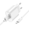 Incarcator de retea Hoco C109A(10.5W) Fighter single port charger set(Micro)(EU) [White]