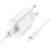 Incarcator de retea Hoco C109A(10.5W) Fighter single port charger set(iP)(EU) [White]