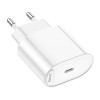 Incarcator de retea Hoco C109A(PD20W+QC3.0) Fighter PD20W+QC3.0 charger(EU) [White]