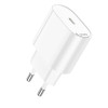 Incarcator de retea Hoco C109A(PD20W+QC3.0) Fighter PD20W+QC3.0 charger(EU) [White]