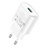 Incarcator de retea Hoco C109A Fighter (QC3.0) [White]