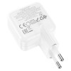 Incarcator de retea Hoco C111A Lucky dual-port PD30W+QC3.0 [White]