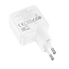 Incarcator de retea Hoco C112A Advantage (PD30W + QC3.0) [White]