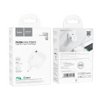 Incarcator de retea Hoco C112A Advantage (PD30W + QC3.0) [White]
