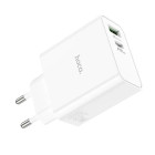 Incarcator de retea Hoco C113A Awesome (PD65W + QC3.0) [White]