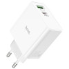 Incarcator de retea Hoco C113A Awesome (PD65W + QC3.0) [White]