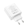 Incarcator de retea Hoco C113A Awesome (PD65W + QC3.0) [White]