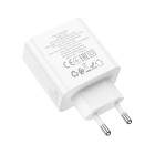 Incarcator de retea Hoco C113A Awesome (PD65W + QC3.0) [White]