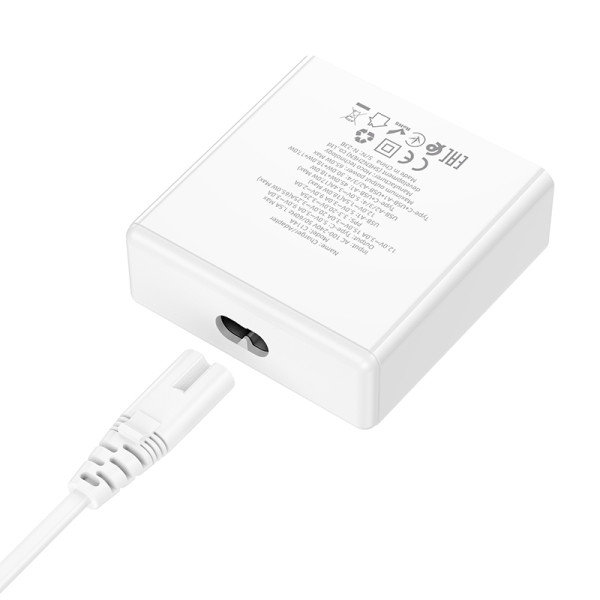 Зарядное устройство Hoco C114A Vision (4*USB + 1*USB-C) (65W) [White]