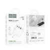 Incarcator Hoco C115A Heafer three port (2*C 1*A) (PD65W) [White]