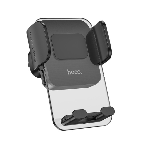 Авто Держатель Hoco CA117 Exquisite press [Black]