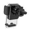 Авто Держатель Hoco CA117 Exquisite press [Black]