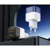 Incarcator de retea Hoco C125A PD20W charger [Transparent-Black]