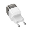 Incarcator de retea Hoco C125A PD20W charger [Transparent-Black]