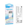 Incarcator de retea Hoco C125A PD20W charger [Transparent-Black]
