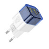 Incarcator de retea Hoco C125A PD20W charger [Transparent-Blue]