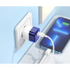 Incarcator de retea Hoco C125A PD20W charger [Transparent-Blue]