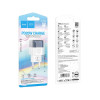 Incarcator de retea Hoco C125A PD20W charger [Transparent-Blue]