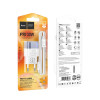 Incarcator de retea Hoco C131A PD30W+QC3.0 (C to C) [Transparent-Black]