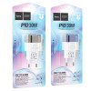Зарядное устройство Hoco C131A Platinum dual-port (PD30W+QC3.0) [Transparent-Black]