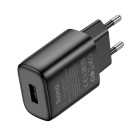 Зарядное устройство Hoco C134A Solid single port charger(EU) [Black]