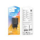 Зарядное устройство Hoco C134A Solid single port charger(EU) [Black]