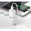Зарядное устройство Hoco C134A Solid single-port charger set(Micro) [White]