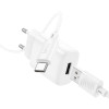 Зарядное устройство Hoco C134A Solid single-port charger set(Type-C) [White]